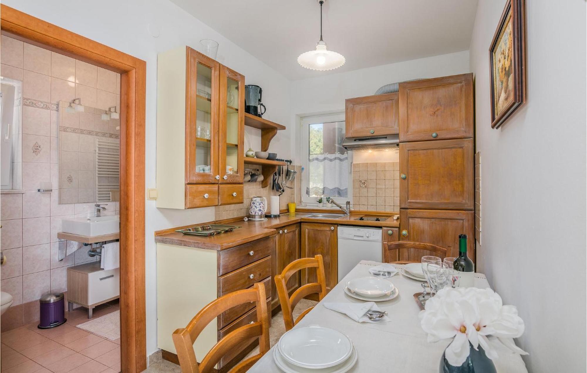 Gorgeous Apartment In Cizici With House Sea View Extérieur photo