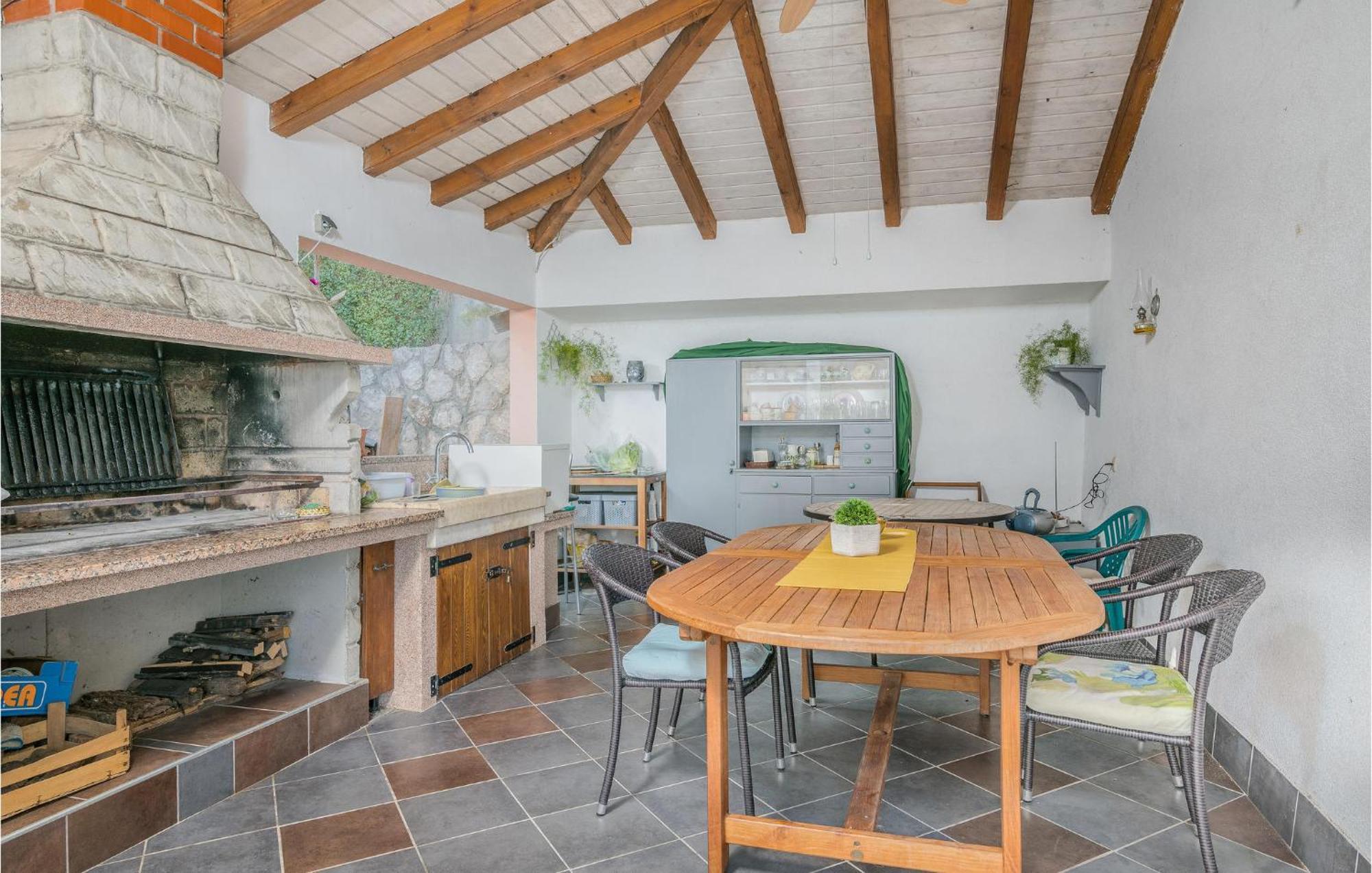 Gorgeous Apartment In Cizici With House Sea View Extérieur photo